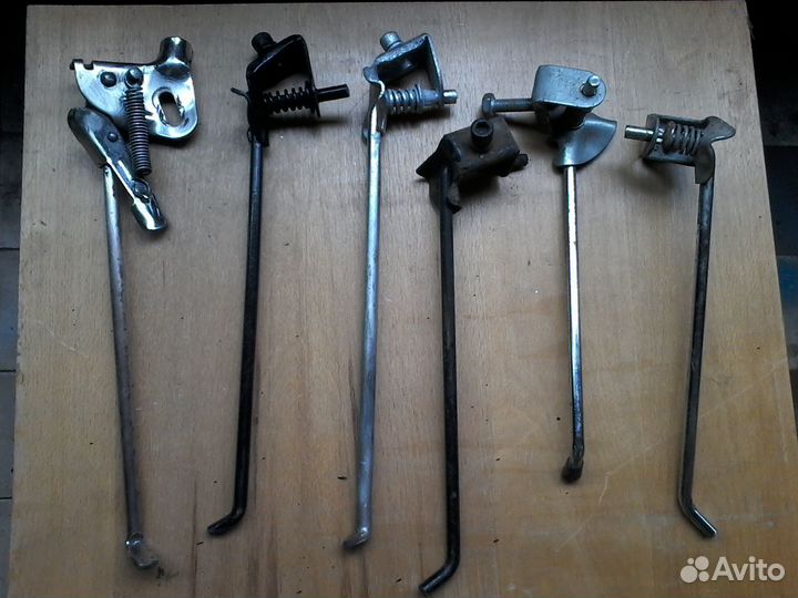 Велосипедная подножка б/у