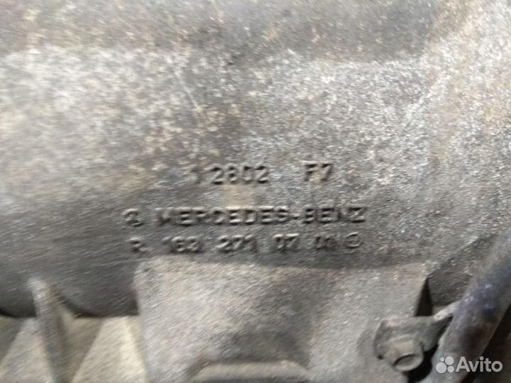 АКПП 7226610 2.7 CDI Mercedes-Benz M-Класс W163