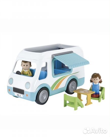Игровой набор ELC Happyland Дом -фургон на колесах