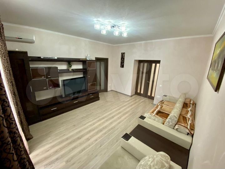 3-к. квартира, 76 м², 2/2 эт.