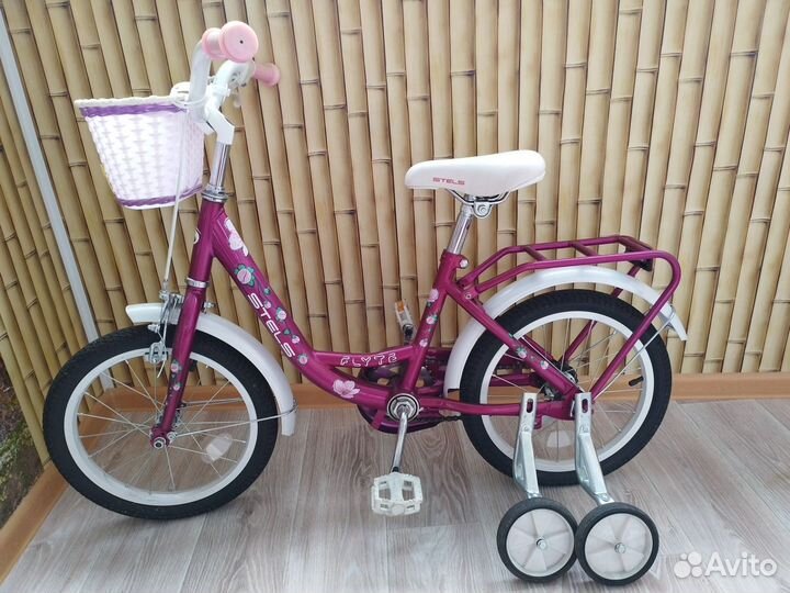 Детский велосипед stels 14