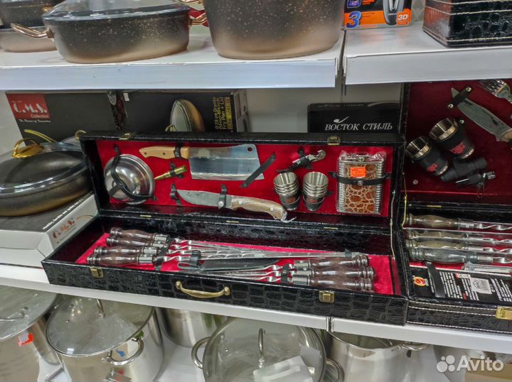 Шашлычный набор