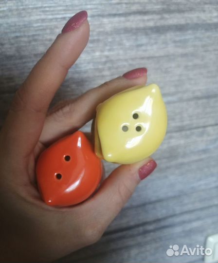 Солонка и перечница