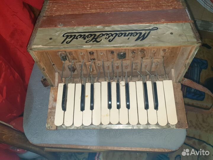 Баян и аккордеон