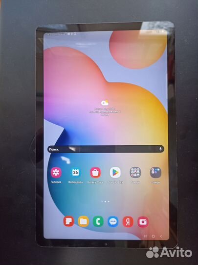 Galaxy tab s6 lite