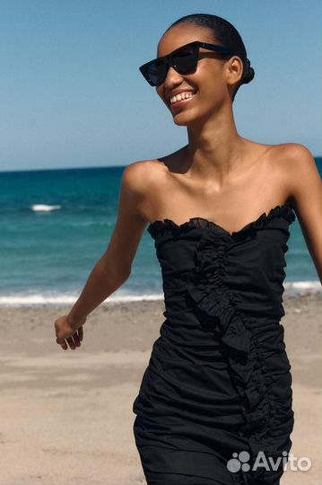 Платье Zara новая коллекция 2024