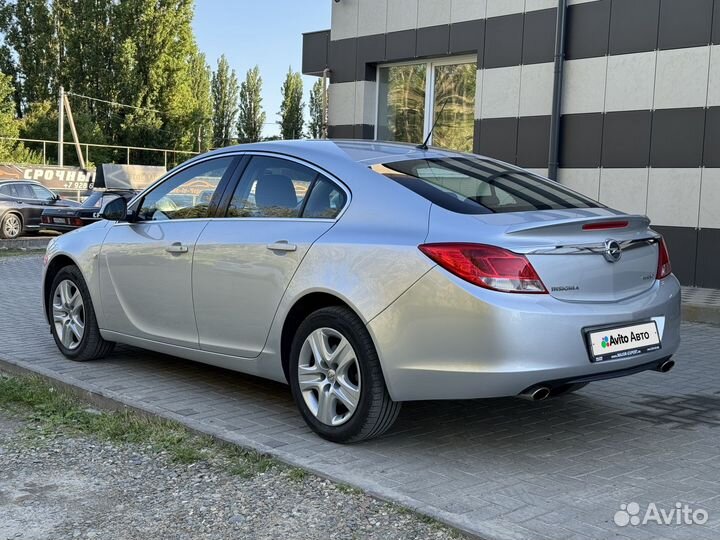 Opel Insignia 2.0 AT, 2012, 55 000 км
