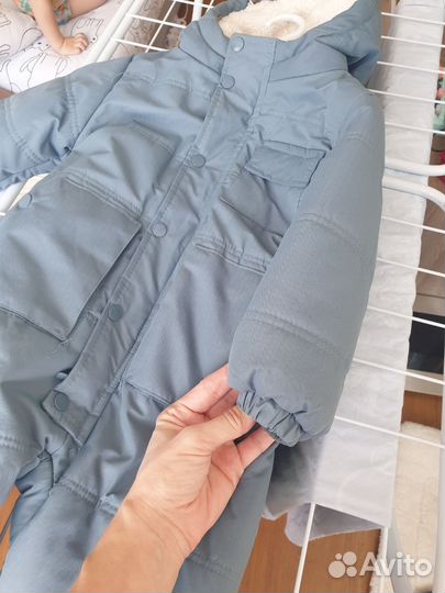 Комбинезон зимний 80