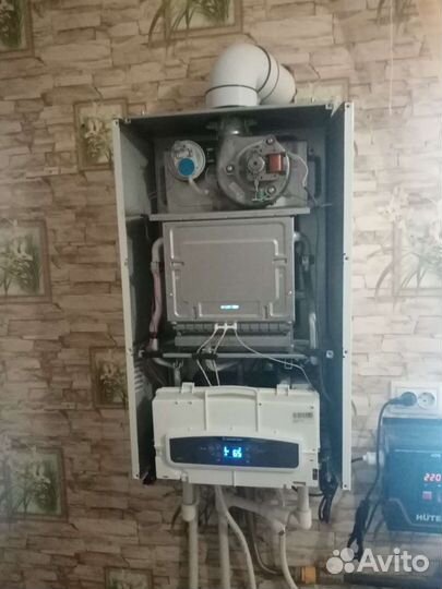 Ремонт и обслуживание газовых котлов и колонок