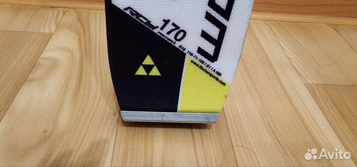 Горные лыжи Fischer RC4 Worldcup RC Pro 170/R16