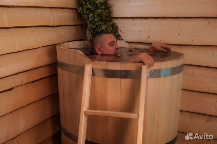 Горячий душ. Парная. Купель