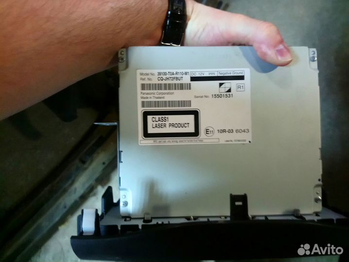 Головное устройство для Honda CR-V 2012-2016