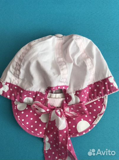 Летние панамы и косынки, детские