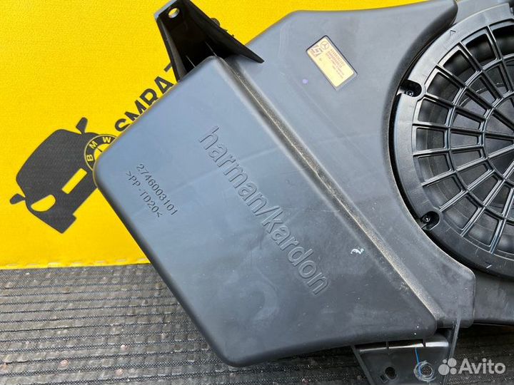 Сабвуфер Mercedes Benz Gle W166 OM651 2018