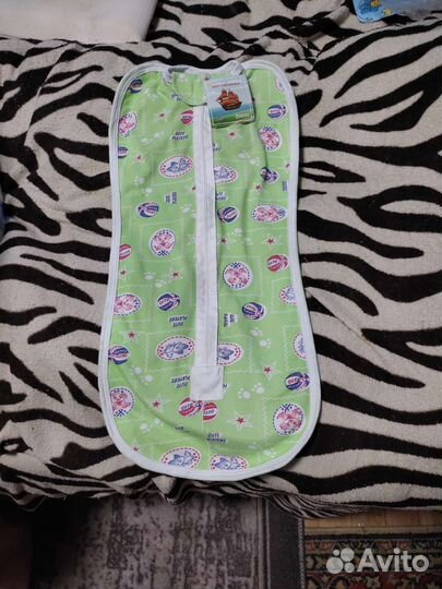 Пеленка кокон на молнии