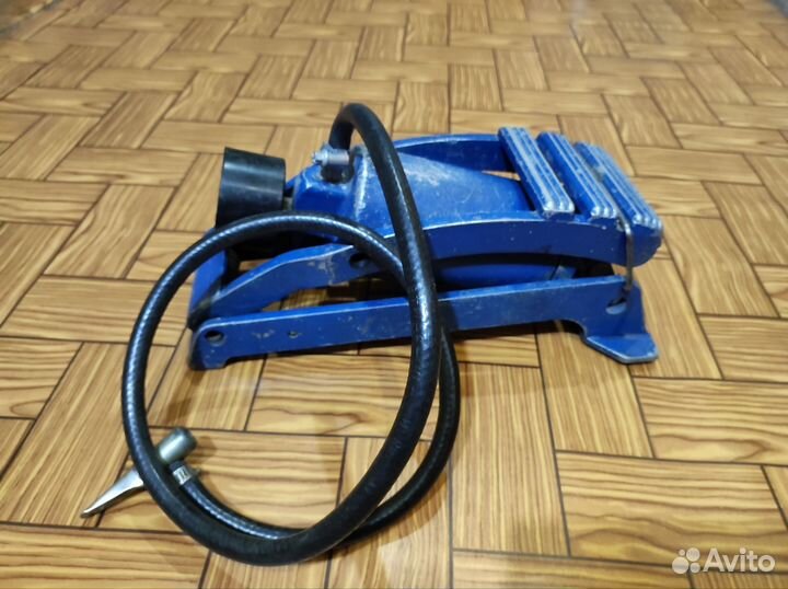 Насос ножной СССР