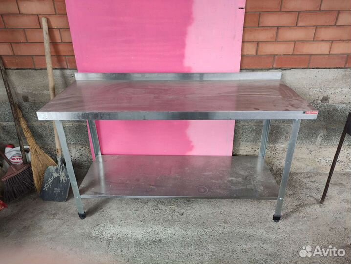 Стол разделочный нержавейка
