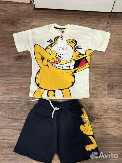 Костюм zara на мальчика