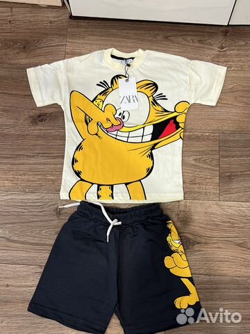 Костюм zara на мальчика