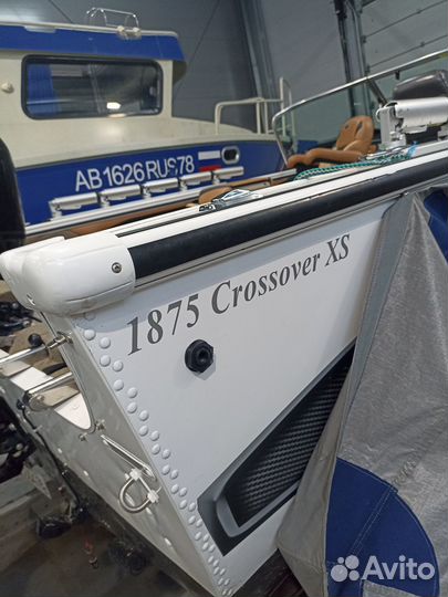Lund 1875 Crossover Xs+ мотор Mercury 150