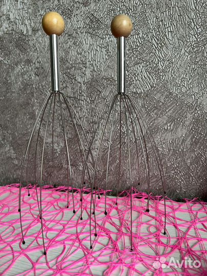 Массажер для головы Мурашка антистресс