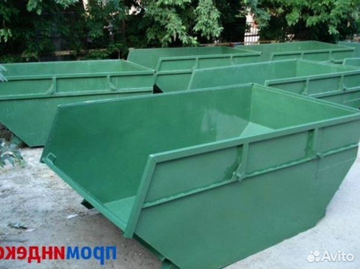 Контейнер для мусора от производителя