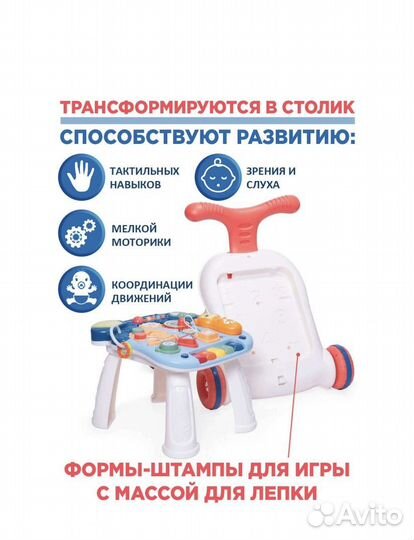 Ходунки детские BabyCare