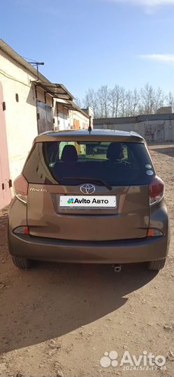 Toyota Ractis 1.3 CVT, 2015, 70 080 км