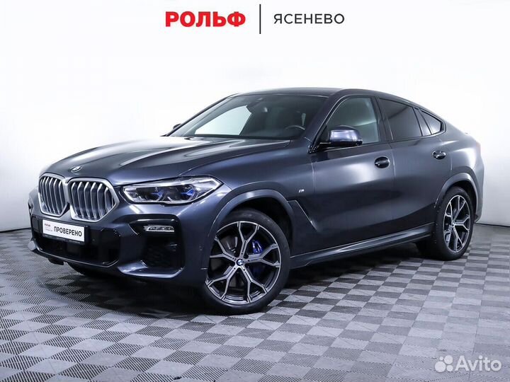 BMW X6 3.0 AT, 2021, 38 683 км