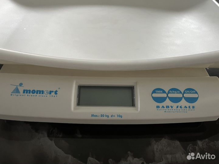 Весы напольные детские