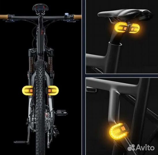 Поворотники для велосипеда и самоката