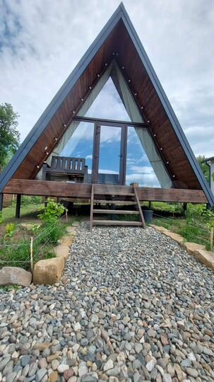 Дом 35 м² на участке 2 сот.