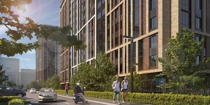 Квартира-студия, 24,7 м², 14/18 эт.