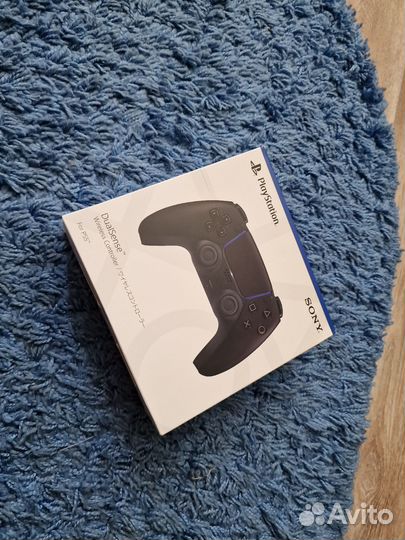 Контроллер Sony DualSense PS5 Чёрный