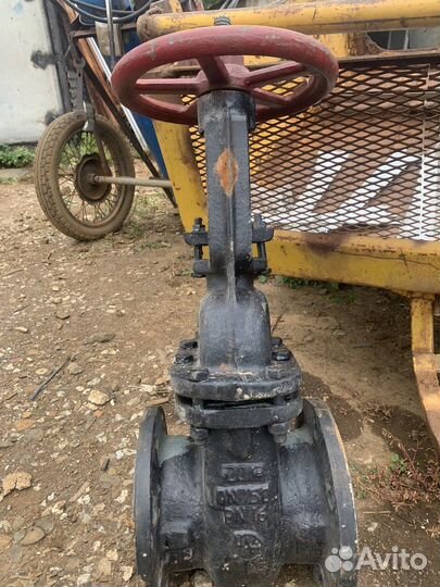 Задвижка DN 150 PN 16