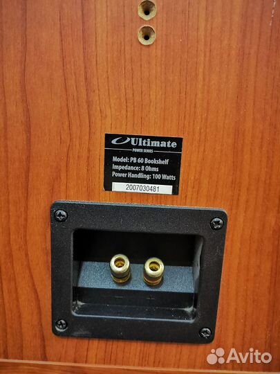 Акустические колонки Ultimate PB 60
