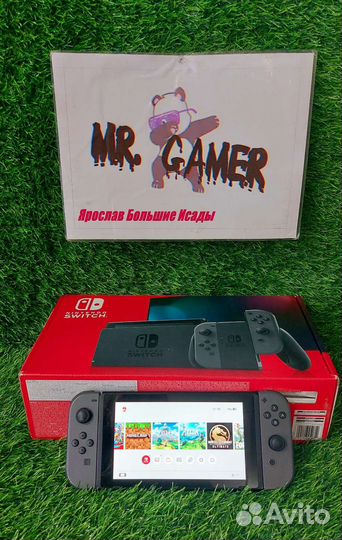 Nintendo switch rev.2 128 Gb