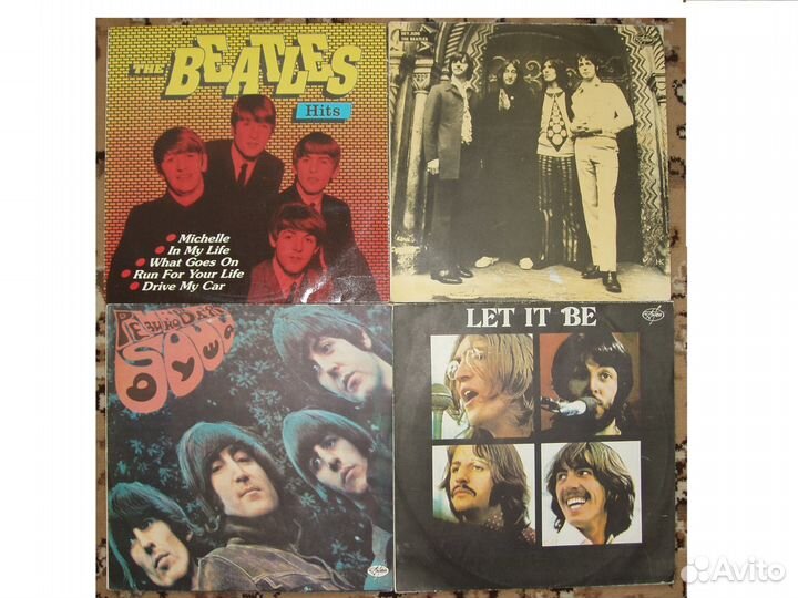 Виниловые пластинки 