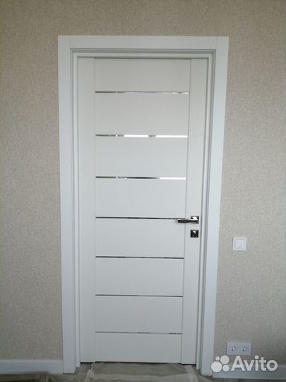 Установка межкомнатных дверей