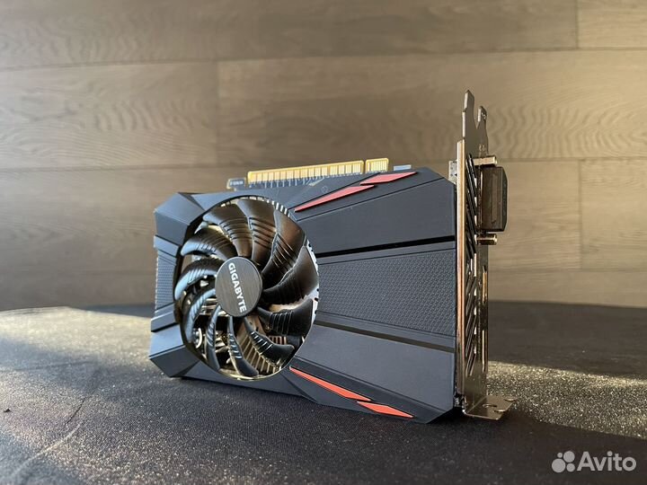 Видеокарта GTX 1050ti 4gb