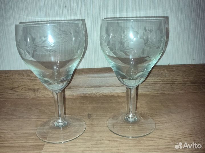 Бокалы, стаканы, стопки из серванта