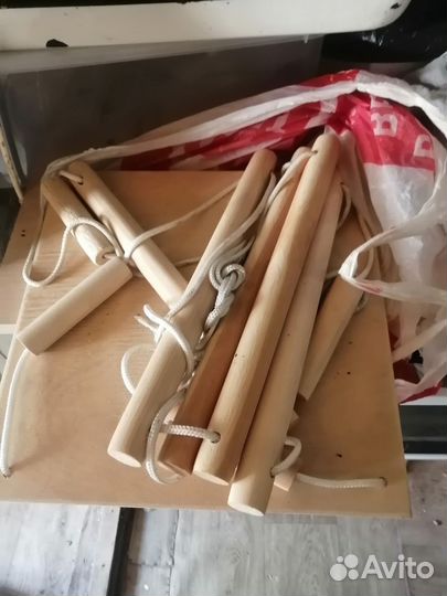 Детские качели подвесной