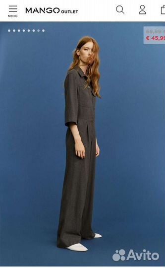 Комбинезон женский Манго