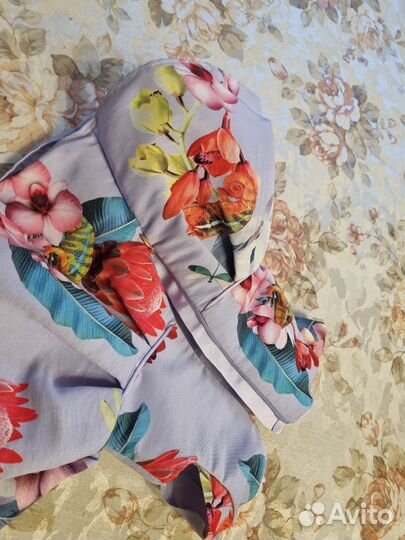 Платье для новорожденной 62