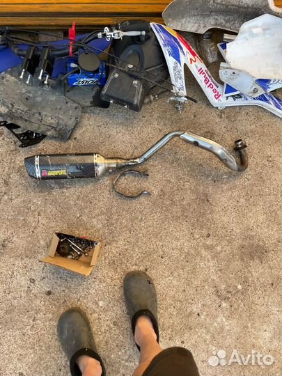 Питбайк разбор