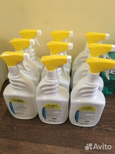 Дезинфицирующее средство - А-дез антисептик