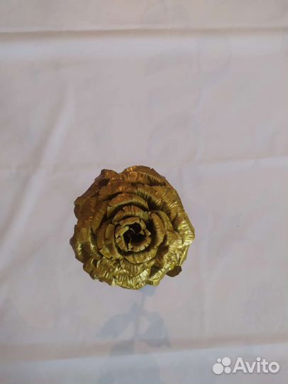Роза из металла