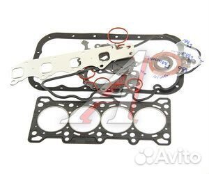 Комплект прокладок двигателя matiz/spark 1.0 sohc