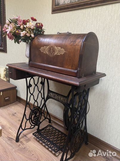 Швейная машинка Singer 1904 года