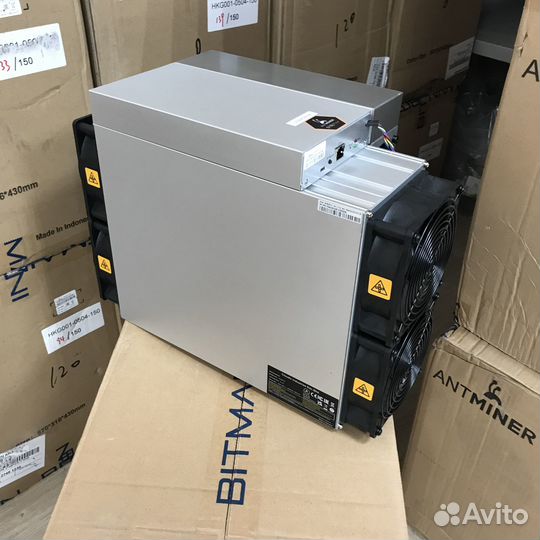 Antminer S19j PRO+ 120T